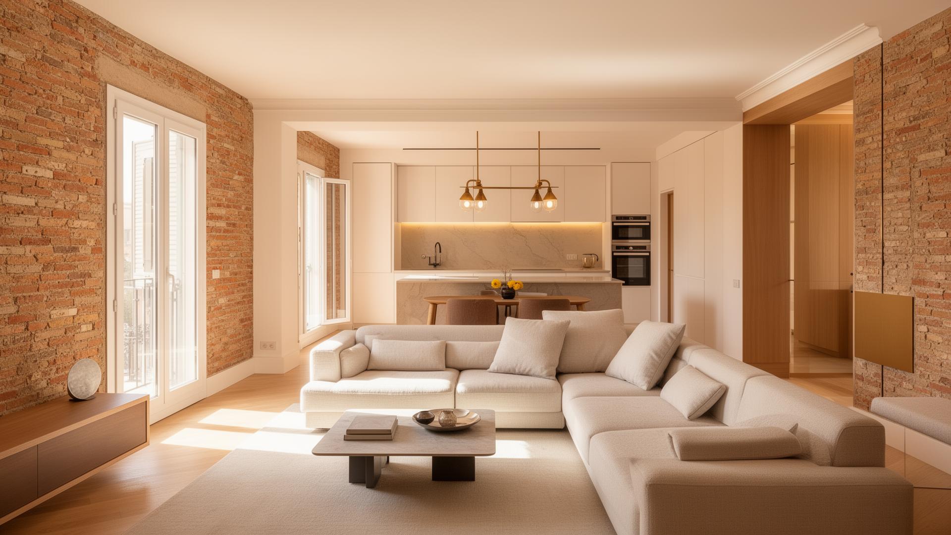 Reforma integral de vivienda en Barcelona