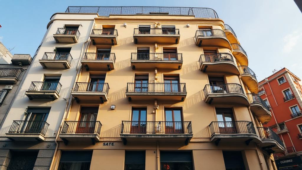 Rehabilitación fachada SATE