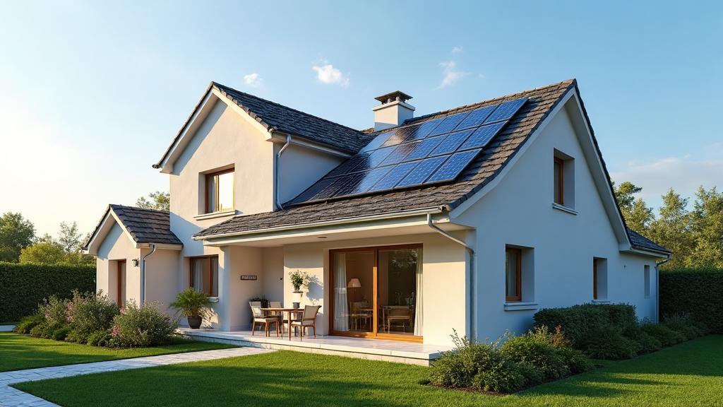 Instalación fotovoltaica + aerotermia